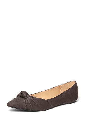 Dorothy Perkins Grey 'hollie' Knot Point Pumps