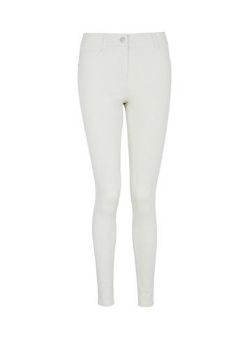 Dorothy Perkins White Cord Frankie Jeans