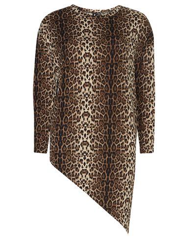 Dorothy Perkins *izabel London Multi Brown Top