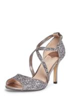 Dorothy Perkins Wide Fit Pewter 'blair' Sandal