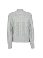 *vero Moda Grey Knit Jumper