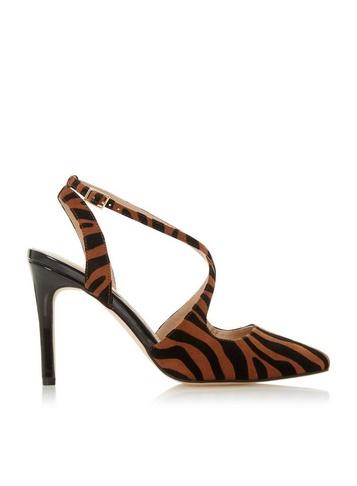 *head Over Heels By Dune Chiya Printed Ladies Mid Heel Shoes