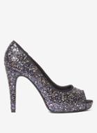 Dorothy Perkins Bronze 'corinna' Peep Toe Court Shoes