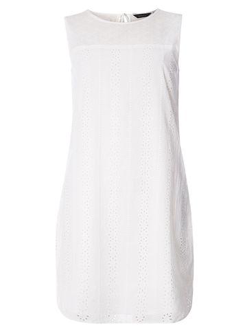 Dorothy Perkins Ivory Broderie Shift Dress