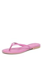 Dorothy Perkins Purple 'fortunes' Flat Lip Flop Sandals