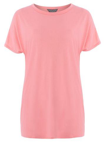 Dorothy Perkins *tall Pink Relaxed T-shirt