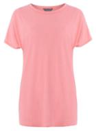 Dorothy Perkins *tall Pink Relaxed T-shirt