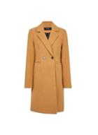 *vero Moda Tan Button Coat