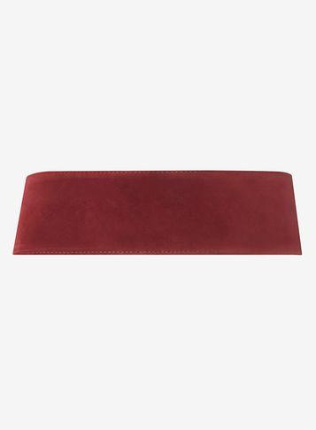 Dorothy Perkins Red Velvet Waist Belt