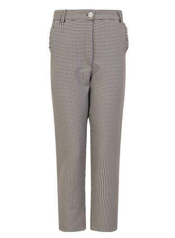 Dorothy Perkins *girls On Film Multi Coloured Dogtooth Cigarette Trousers