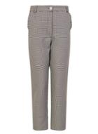 Dorothy Perkins *girls On Film Multi Coloured Dogtooth Cigarette Trousers