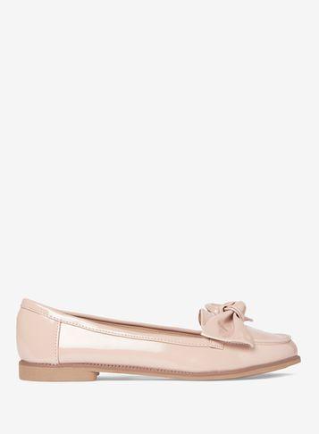 Dorothy Perkins Nude 'leena' Loafers