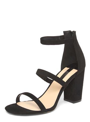 Dorothy Perkins Black 'shiloh' Strappy Sandals