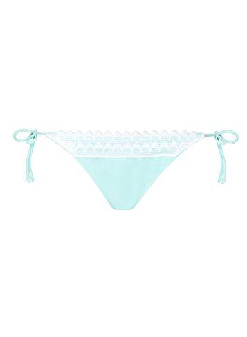 Dorothy Perkins Mint Crochet Trim Bikini Bottoms