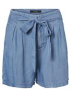 *vero Moda Blue Loose Shorts