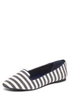 Dorothy Perkins Blue And White Striped 'pacca' Pumps
