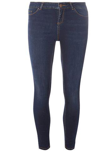 Dorothy Perkins Petite High Waisted Bailey Jeans