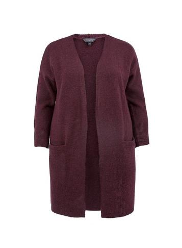 Dorothy Perkins *dp Curve Burgundy Cardigan