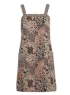 Dorothy Perkins Button Through Pinafore Dress
