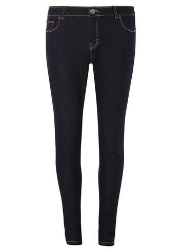 Dorothy Perkins Indigo Ashley Straight Jean