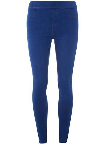 Dorothy Perkins Bright Blue Eden Super Soft Jeggings