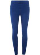 Dorothy Perkins Bright Blue Eden Super Soft Jeggings
