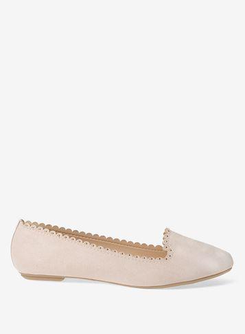 Dorothy Perkins Nude Microfibre Heidi Pumps