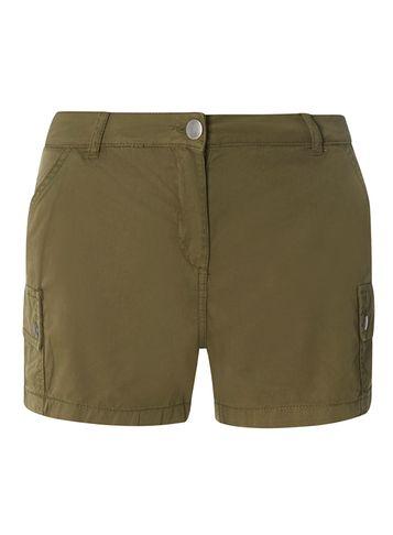 Dorothy Perkins Khaki Utility Cargo Shorts