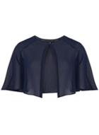 Dorothy Perkins *showcase Navy Blue Chiffon Cover Up