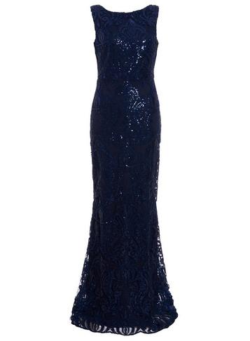 Quiz *sleeveless Maxi Dress