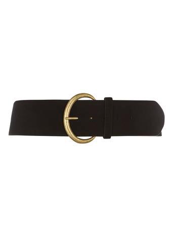 Dorothy Perkins Black Suedette Waist Belt