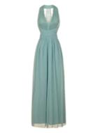 Dorothy Perkins *little Mistress Mint Lace Maxi Dress