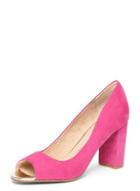 Dorothy Perkins *lily & Franc Pink 'jen' Heeled Court Shoes