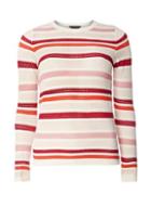 Dorothy Perkins Pointelle Stripe Jumper