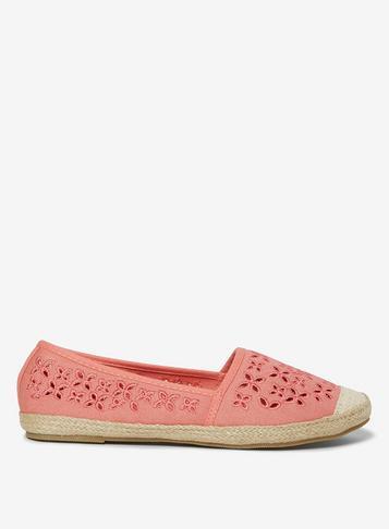 Dorothy Perkins Pink 'camille' Espadrilles