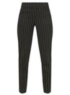 Dorothy Perkins *tall Black Spotted Ankle Grazer Trousers