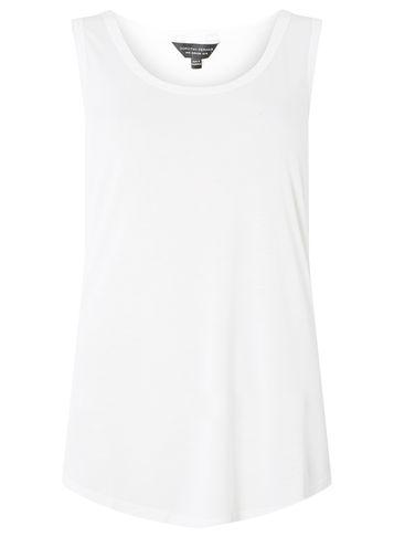 Dorothy Perkins Ivory Vest Top