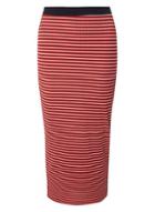 Dorothy Perkins Red Stripe Tube Skirt