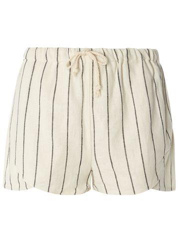 Dorothy Perkins *vero Moda White Stripe Shorts