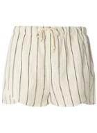 Dorothy Perkins *vero Moda White Stripe Shorts