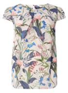 Dorothy Perkins *billie & Blossom Curve Blush Leaf Shell Top