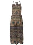 Dorothy Perkins Alice & You Aztec Chiffon Cami Maxi Dress