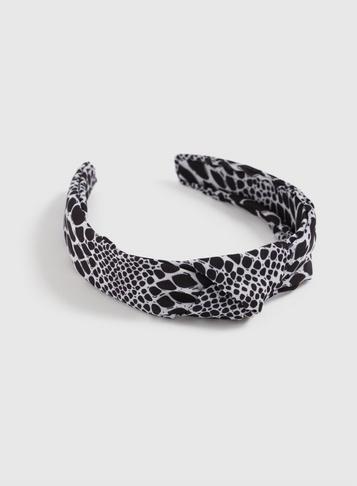 Dorothy Perkins Snake Print Headband