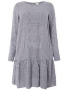 Dorothy Perkins *junarose Gingham Check Print Skater Dress