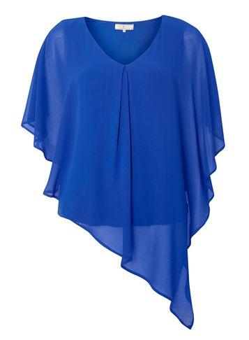 Dorothy Perkins *billie & Blossom Cobalt Overlay Top