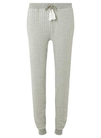 Dorothy Perkins Grey Ribbed Joggers