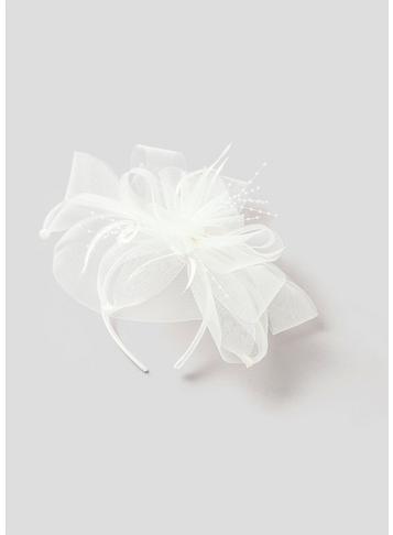 Dorothy Perkins Cream Mesh Fascinator