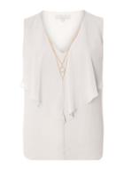 Dorothy Perkins Petite Silver Necklace Top
