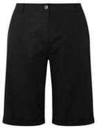 Dorothy Perkins *dp Curve Black Poplin Knee Shorts