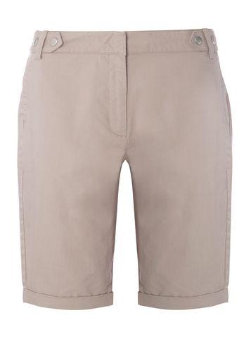 Dorothy Perkins Mink Poplin Knee Length Shorts